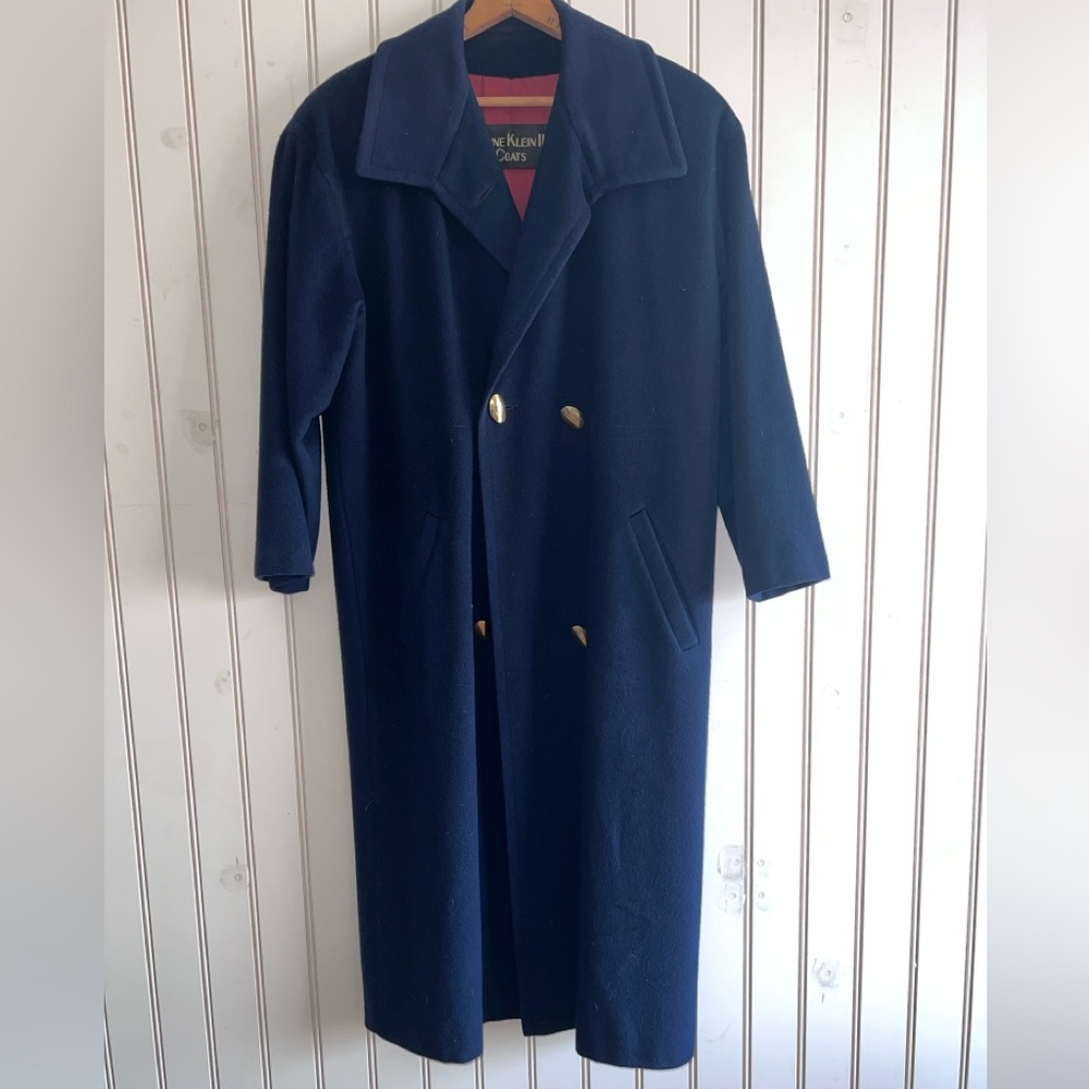 Vintage 60’s Anne Klein Coat Wool
